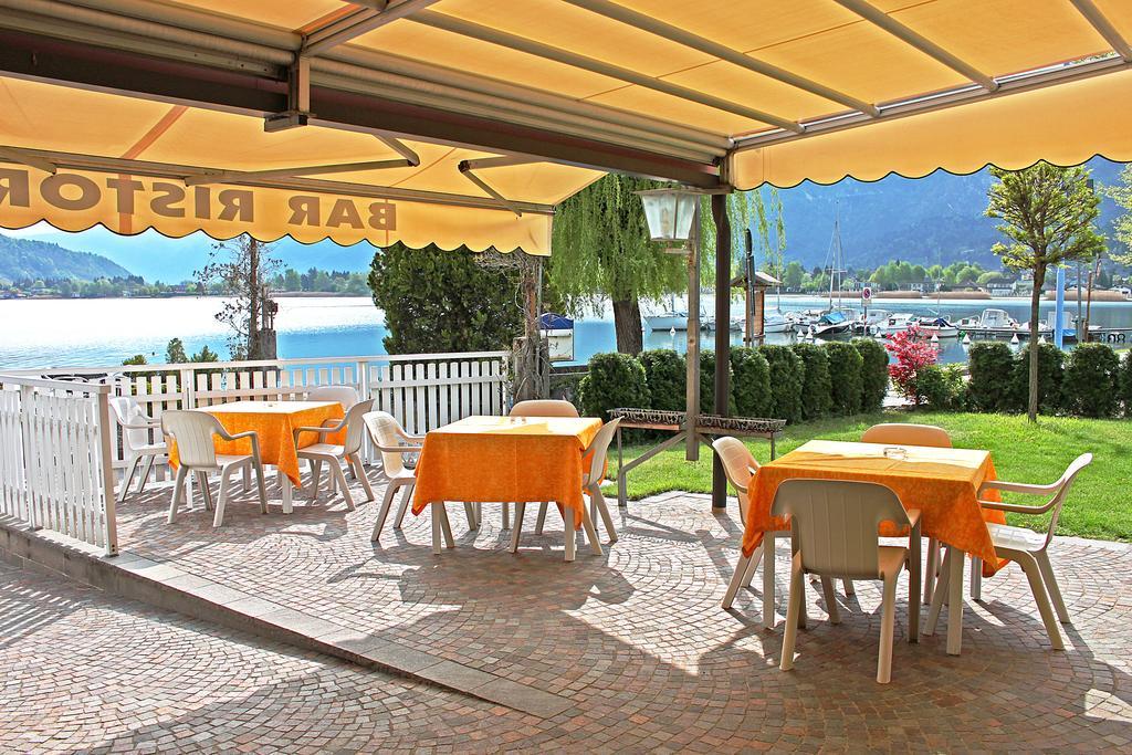 Hotel La Piroga Calceranica al Lago Exterior photo