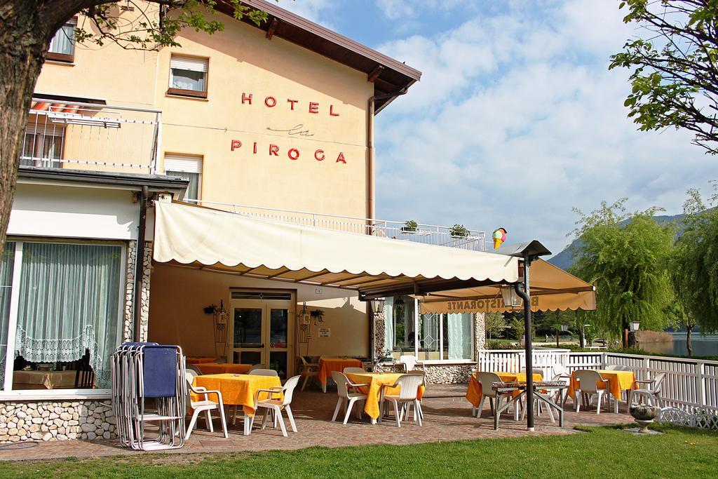 Hotel La Piroga Calceranica al Lago Exterior photo
