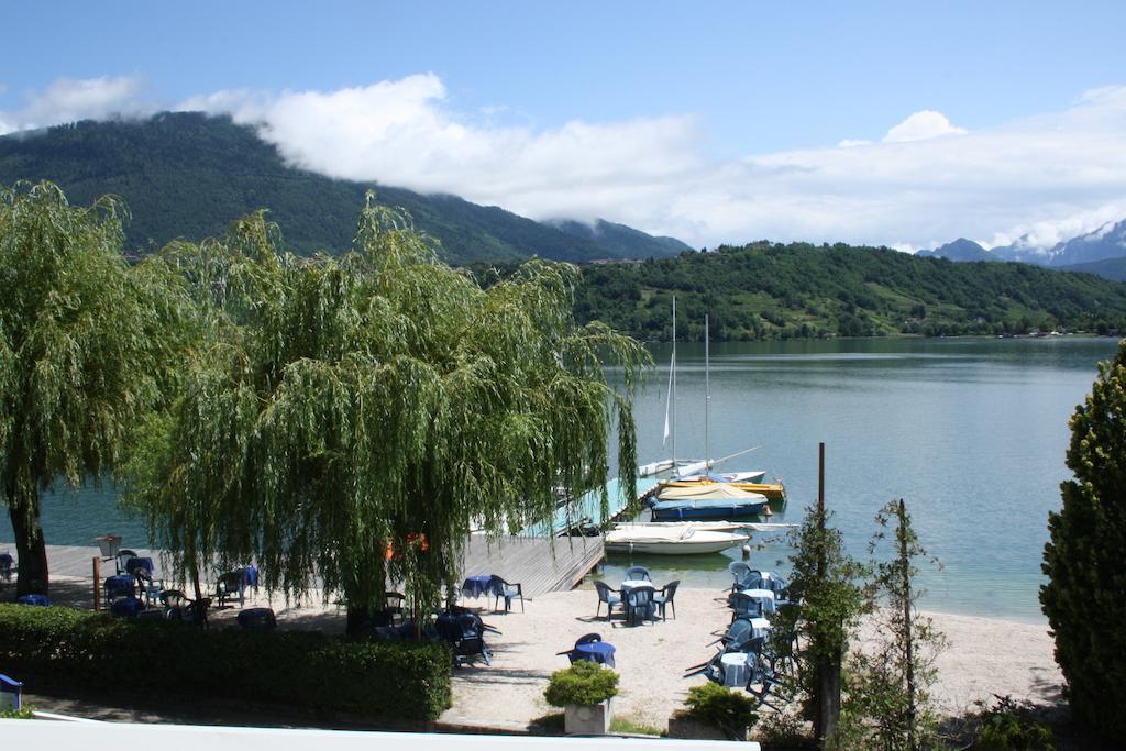 Hotel La Piroga Calceranica al Lago Exterior photo