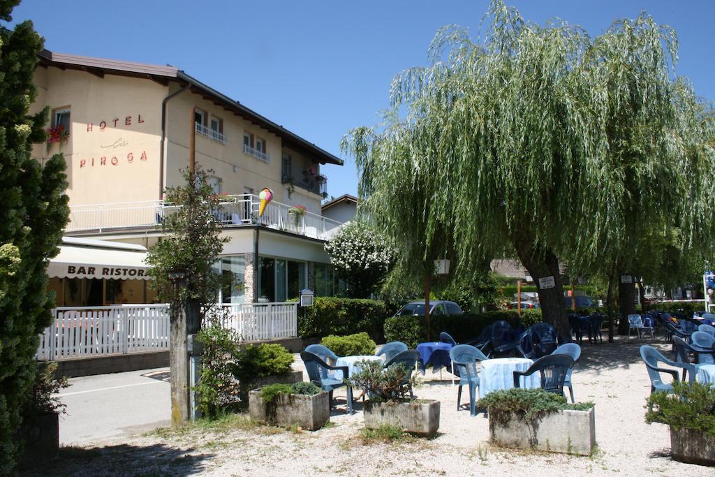 Hotel La Piroga Calceranica al Lago Exterior photo